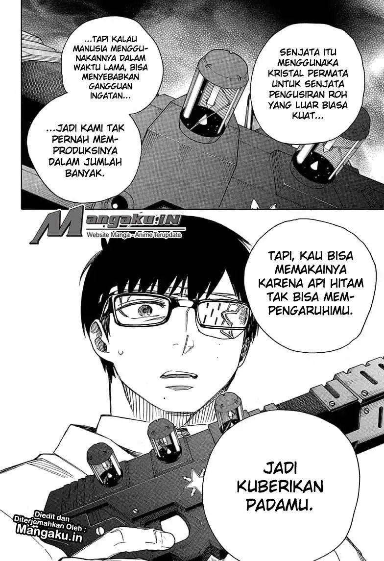 Ao no Exorcist Bab 110 halaman 15