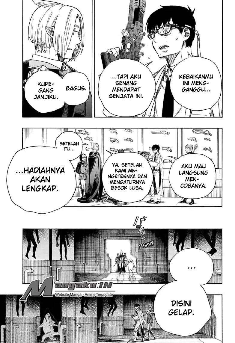 Ao no Exorcist Bab 110 halaman 16