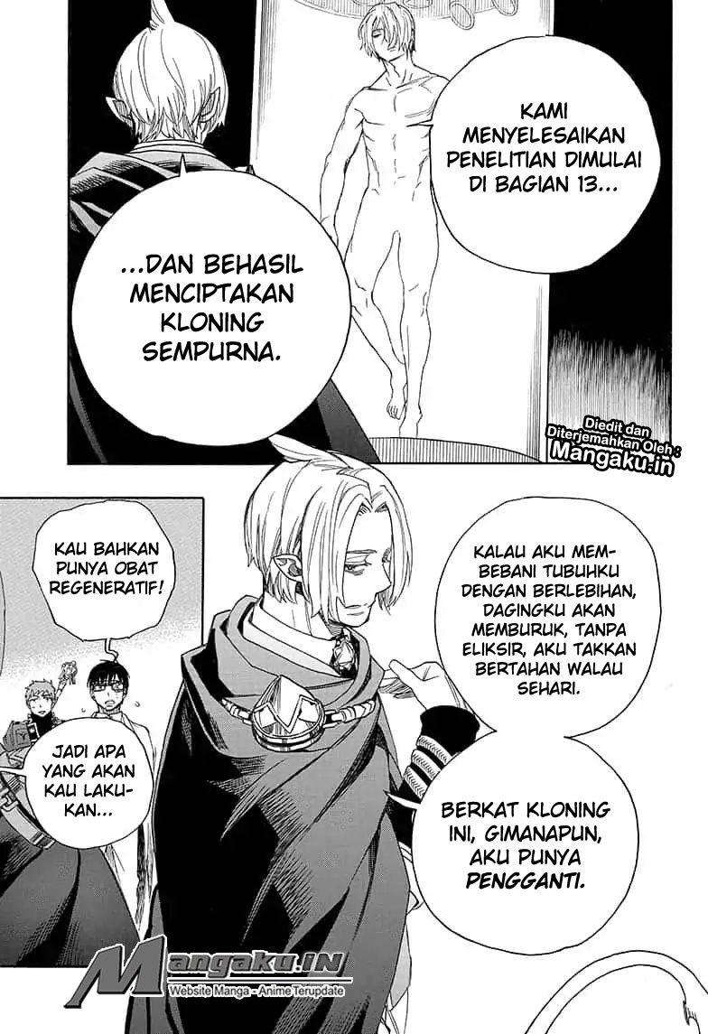 Ao no Exorcist Bab 110 halaman 18