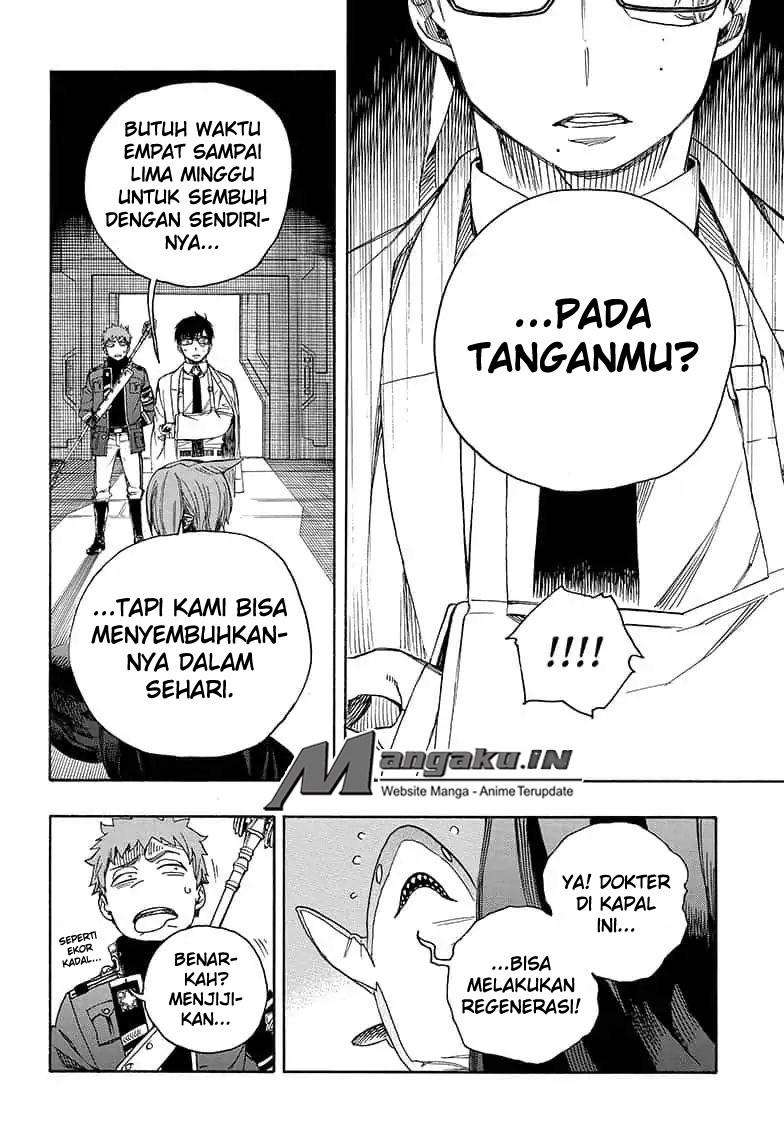 Ao no Exorcist Bab 110 halaman 19