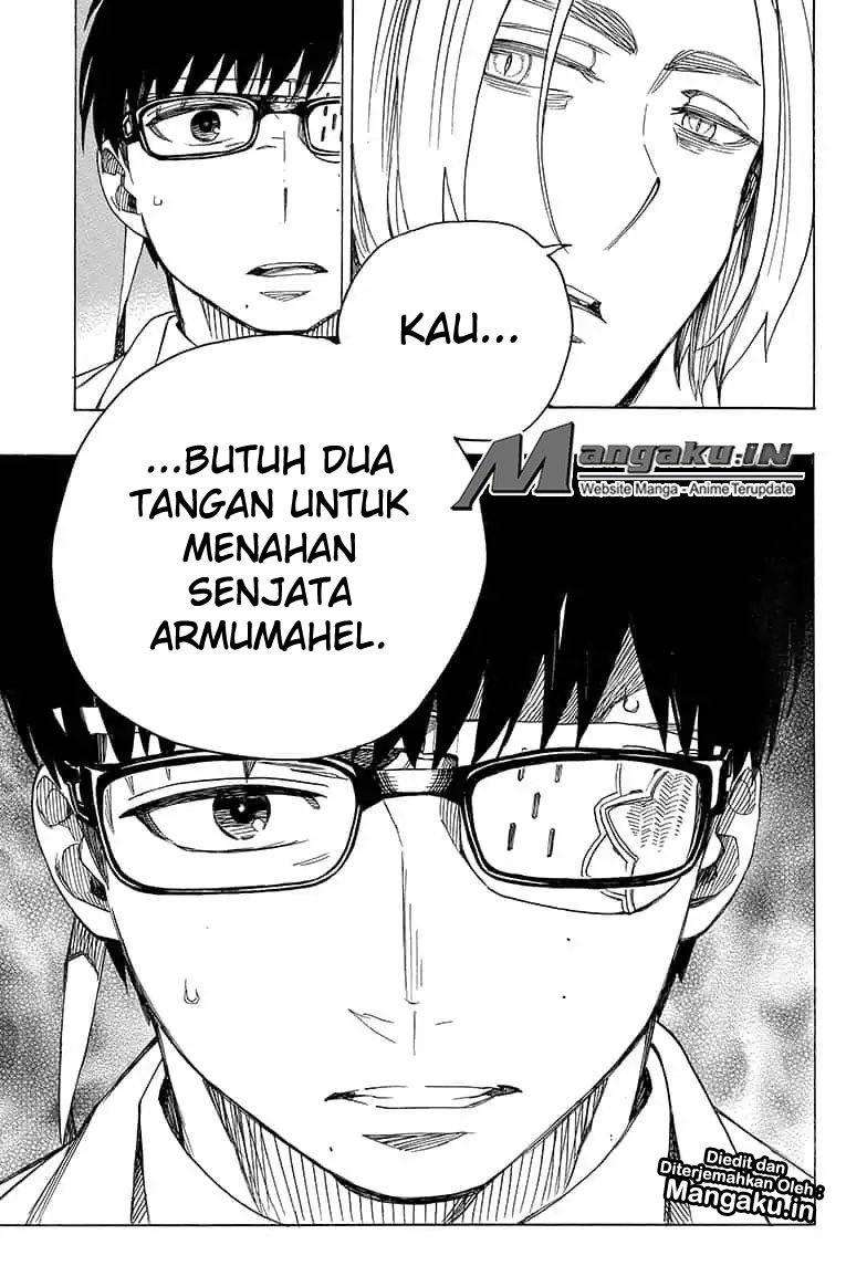 Ao no Exorcist Bab 110 halaman 20