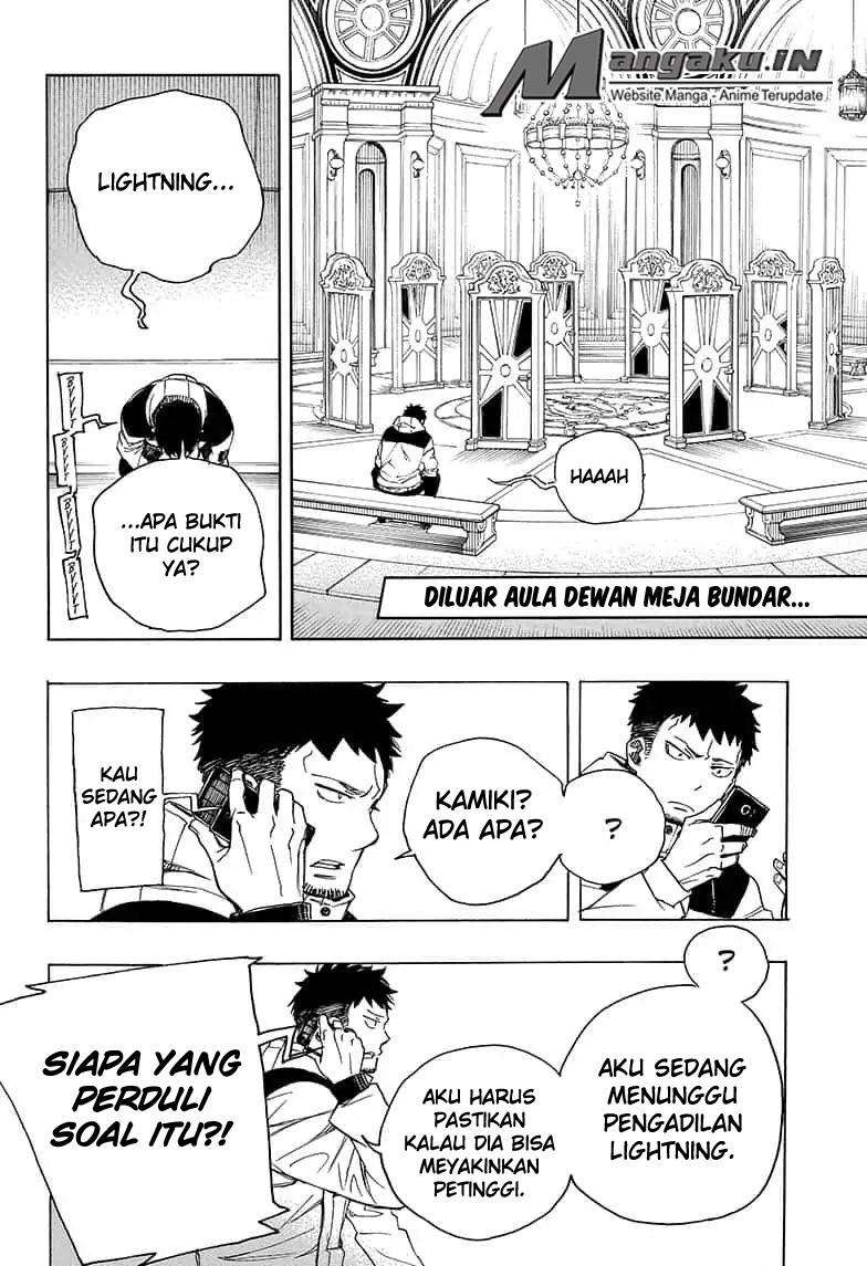 Ao no Exorcist Bab 110 halaman 21