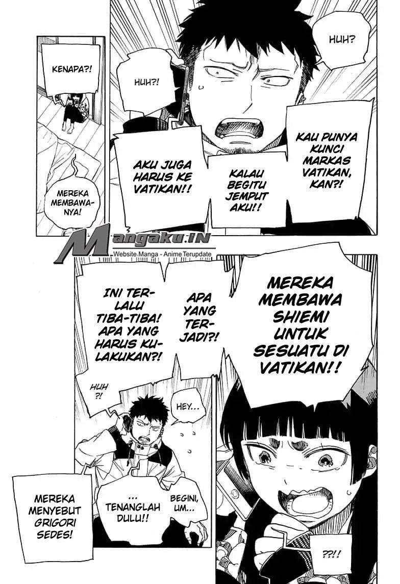 Ao no Exorcist Bab 110 halaman 22