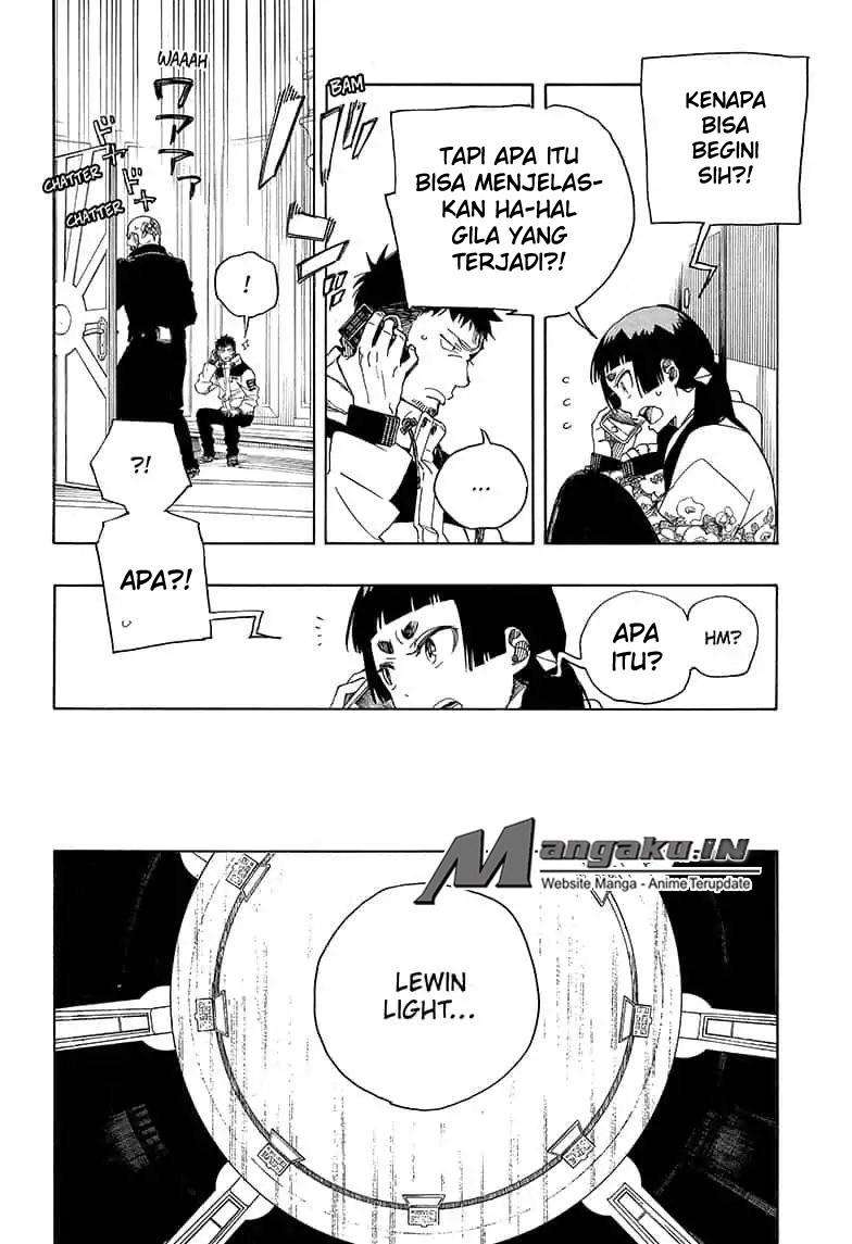 Ao no Exorcist Bab 110 halaman 25