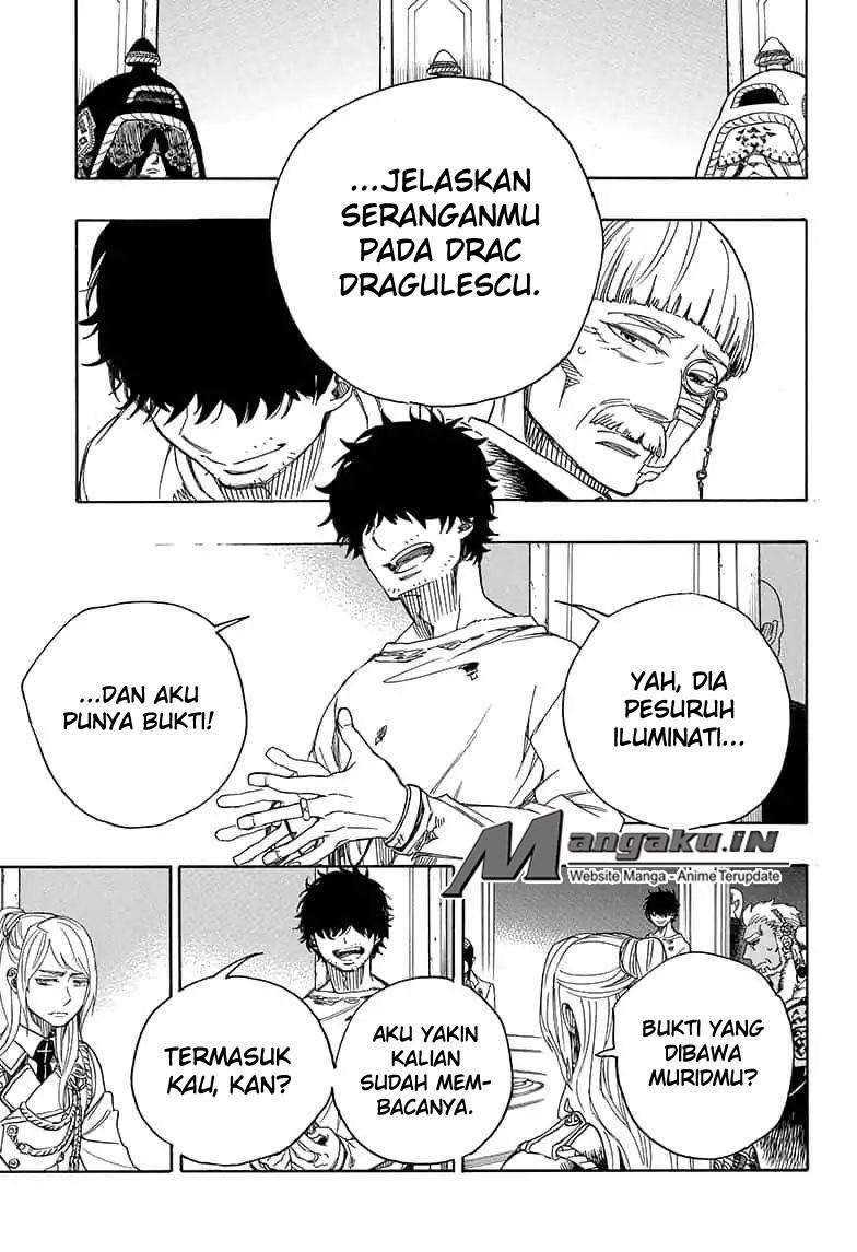 Ao no Exorcist Bab 110 halaman 26