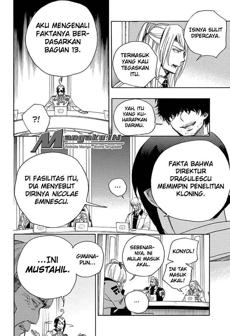 Ao no Exorcist Bab 110 halaman 27