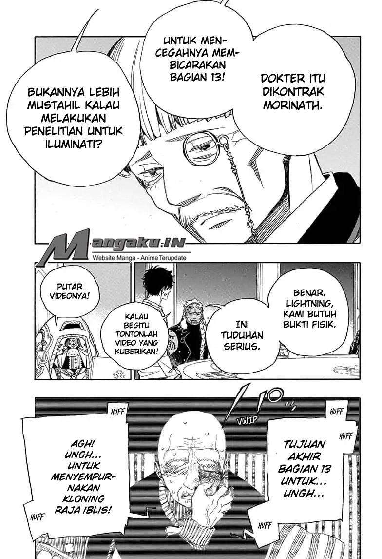 Ao no Exorcist Bab 110 halaman 28