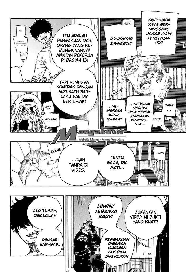 Ao no Exorcist Bab 110 halaman 29