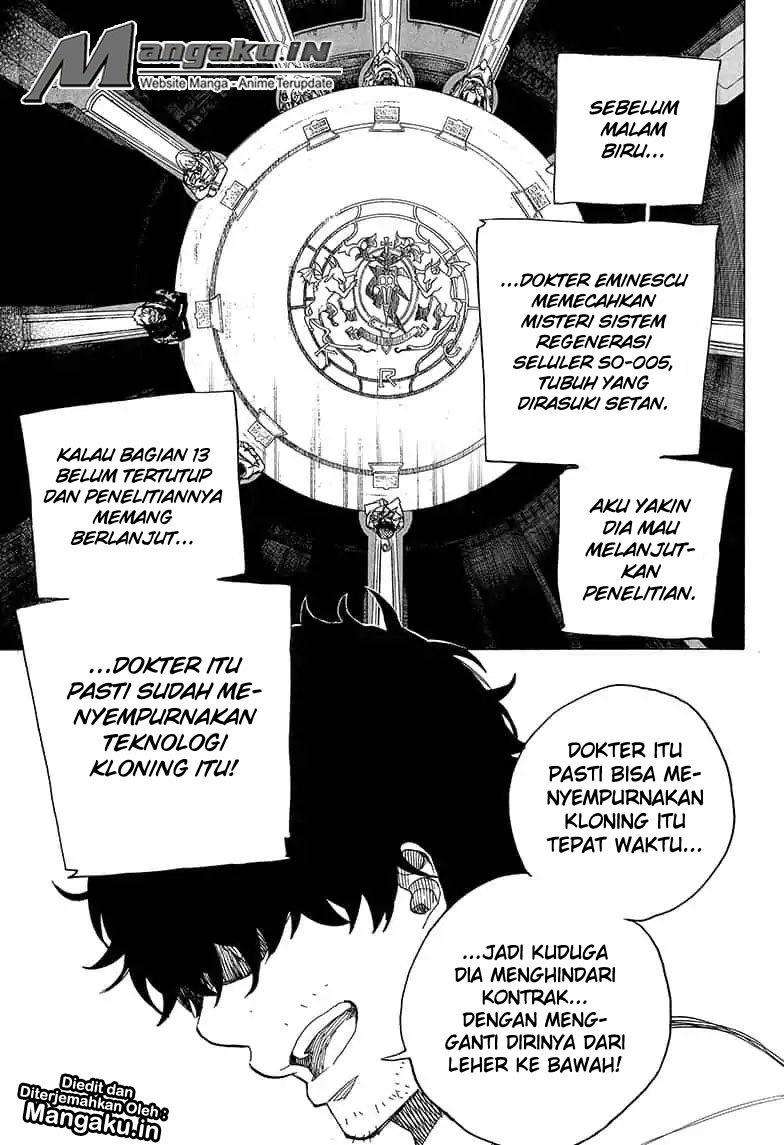 Ao no Exorcist Bab 110 halaman 30