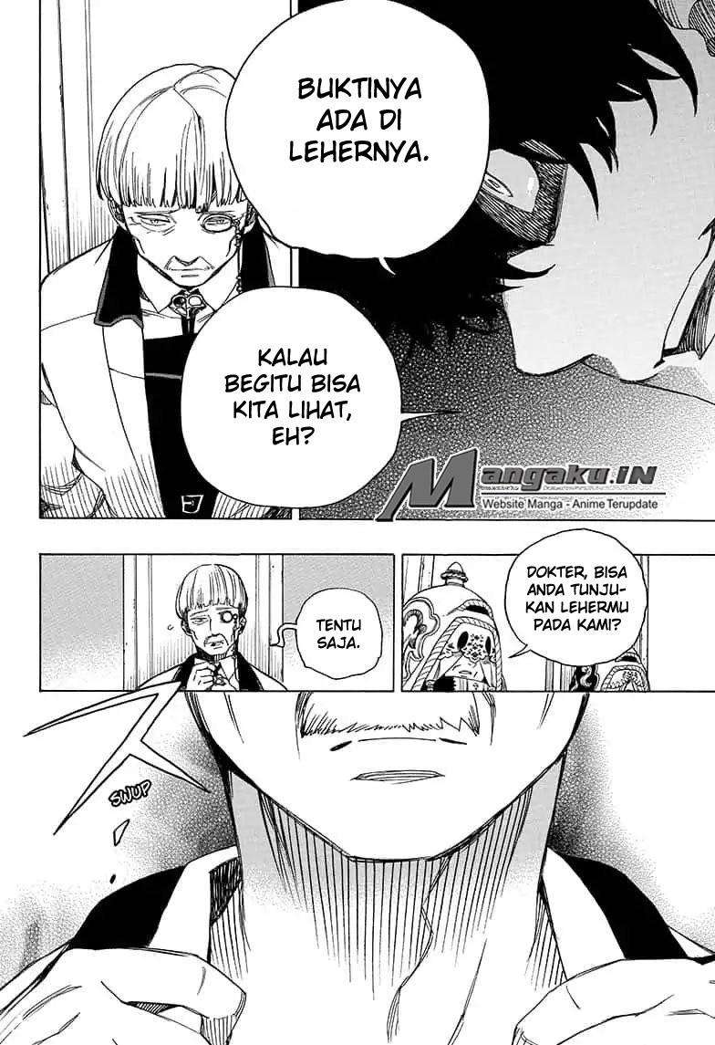 Ao no Exorcist Bab 110 halaman 31