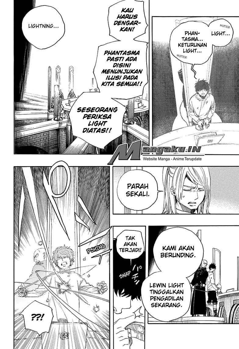 Ao no Exorcist Bab 110 halaman 33