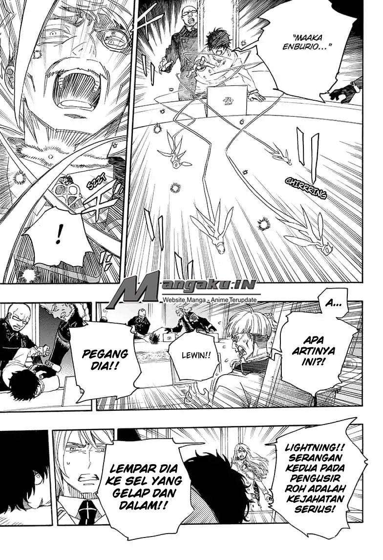 Ao no Exorcist Bab 110 halaman 34