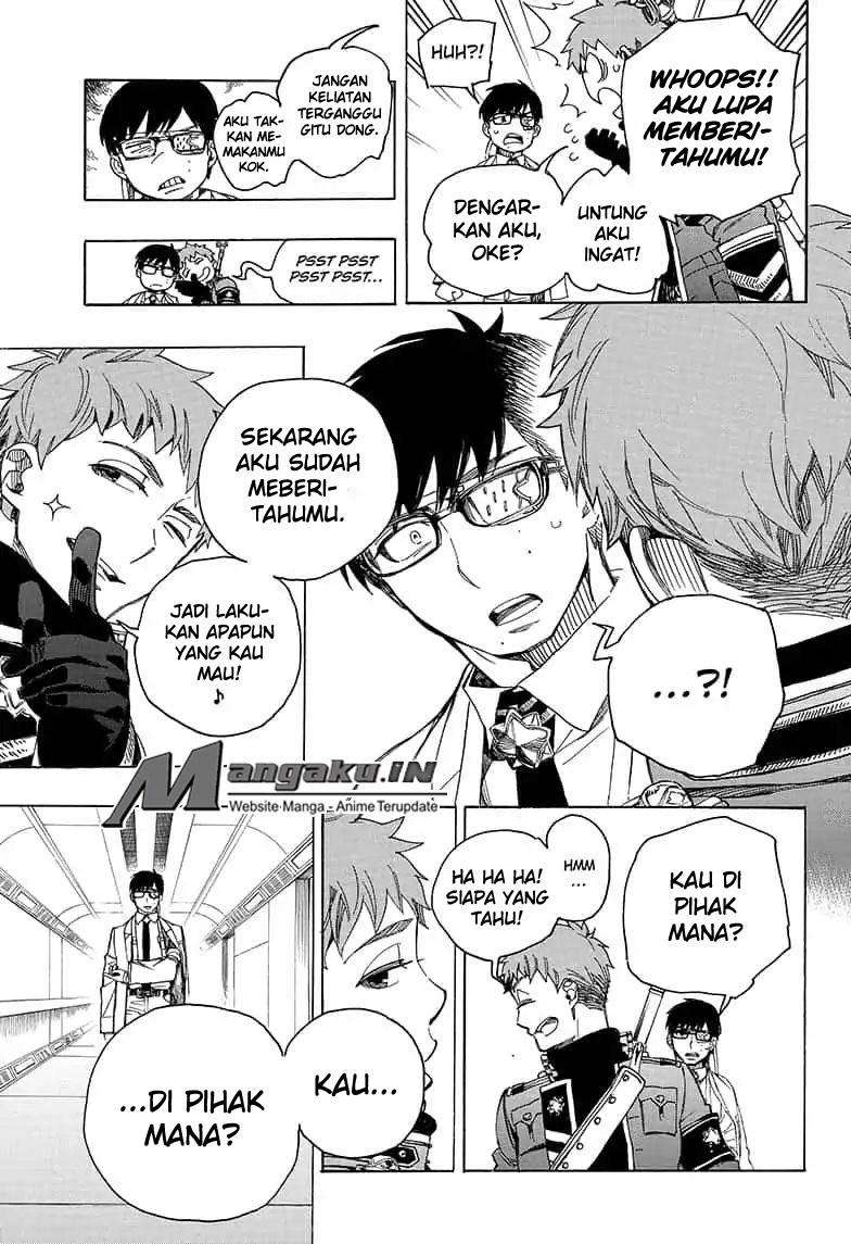 Ao no Exorcist Bab 110 halaman 36