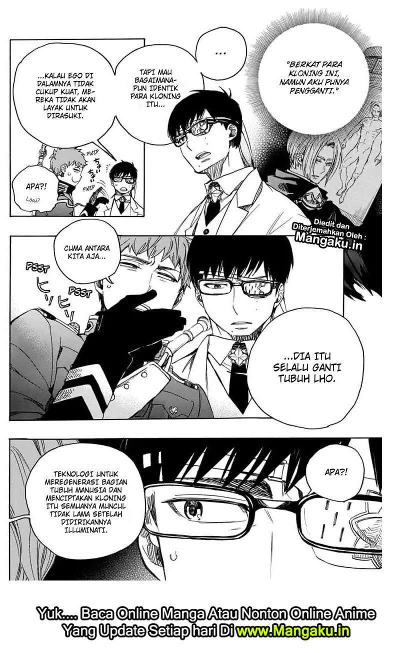 Ao no Exorcist Bab 111 halaman 3