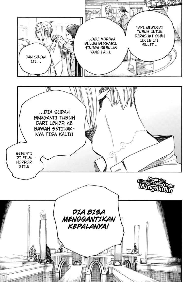 Ao no Exorcist Bab 111 halaman 4