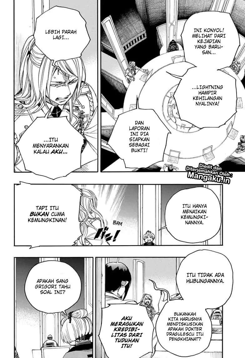 Ao no Exorcist Bab 111 halaman 5