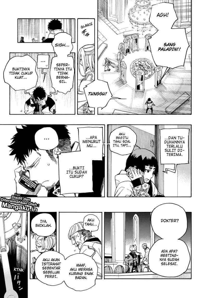 Ao no Exorcist Bab 111 halaman 8