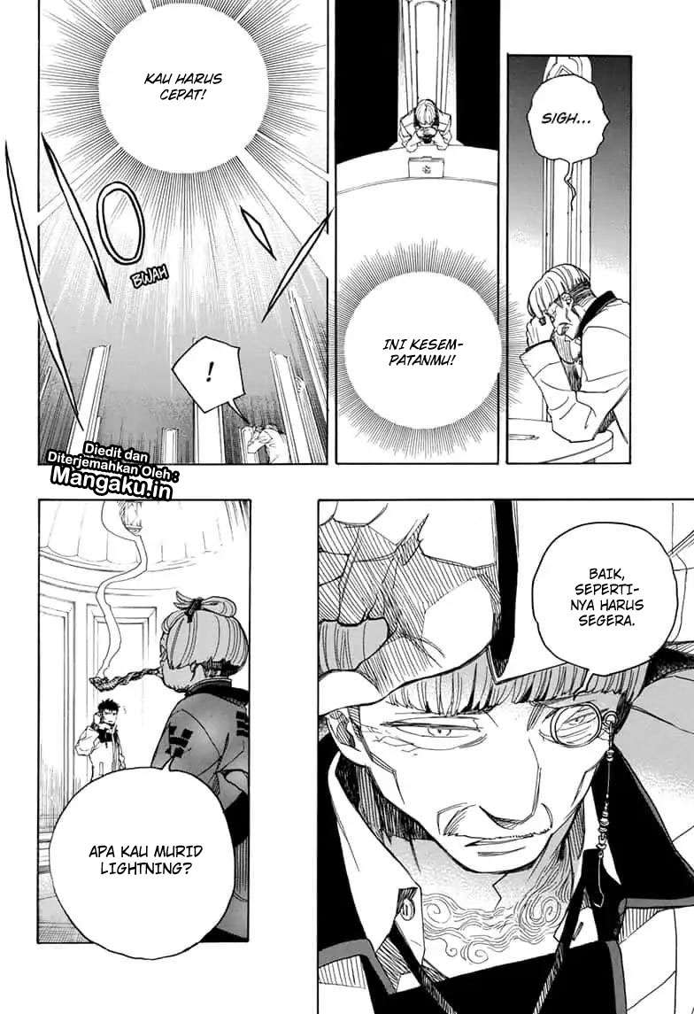 Ao no Exorcist Bab 111 halaman 9