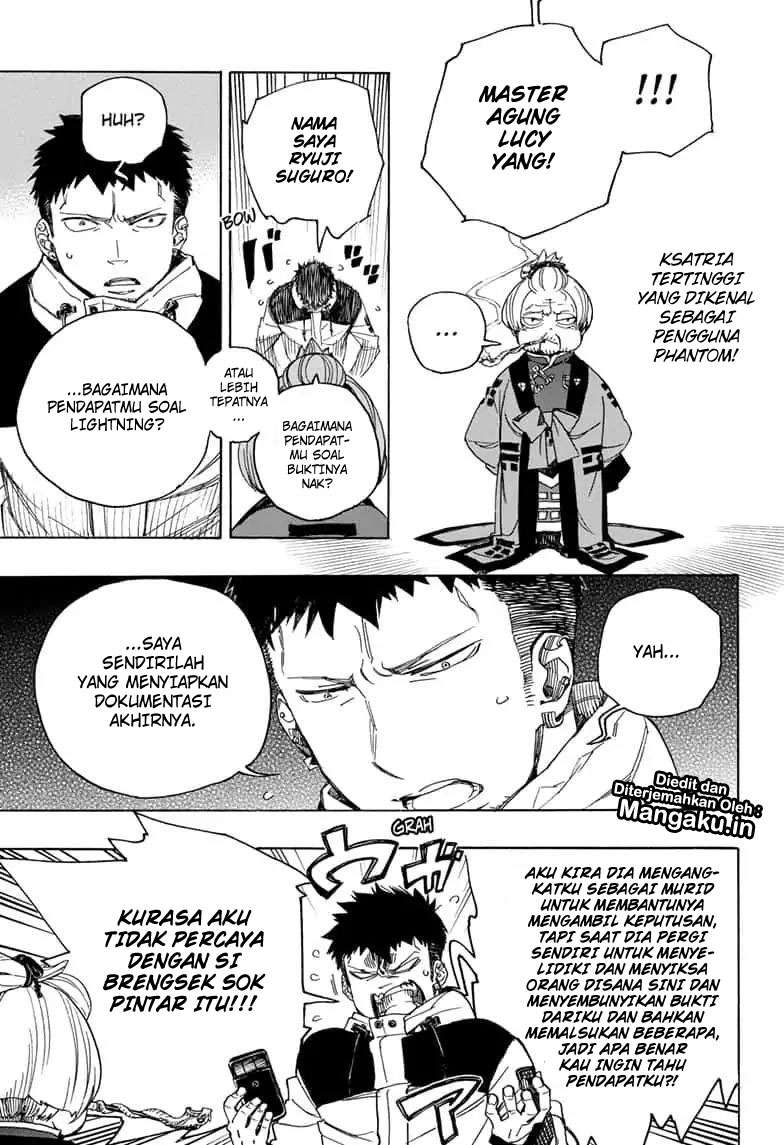 Ao no Exorcist Bab 111 halaman 10