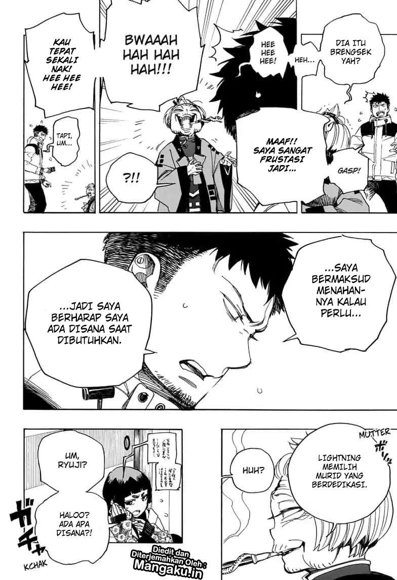 Ao no Exorcist Bab 111 halaman 11