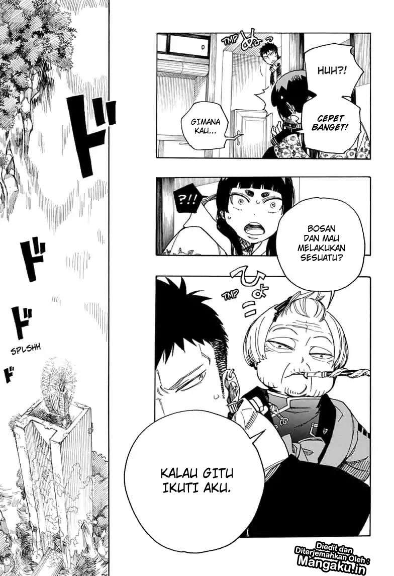 Ao no Exorcist Bab 111 halaman 12