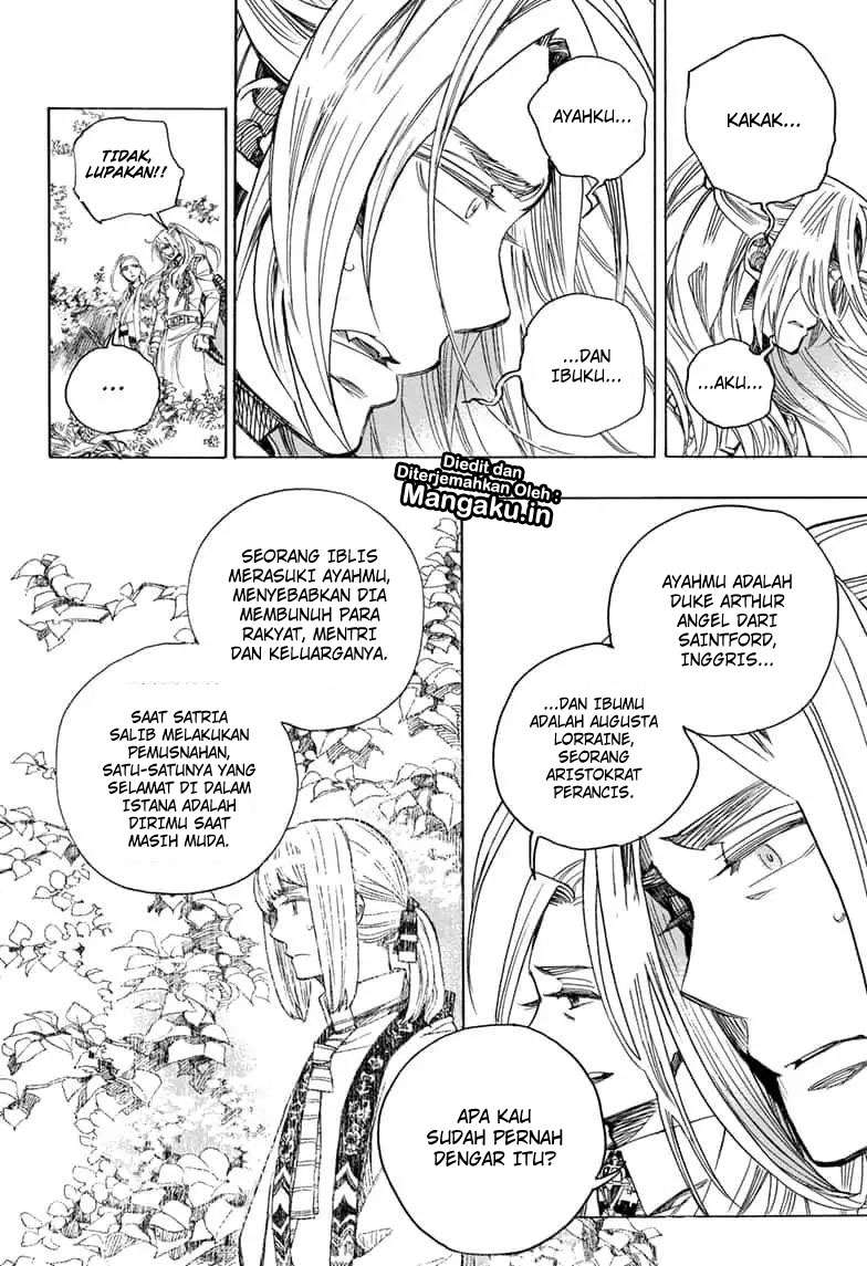 Ao no Exorcist Bab 111 halaman 15