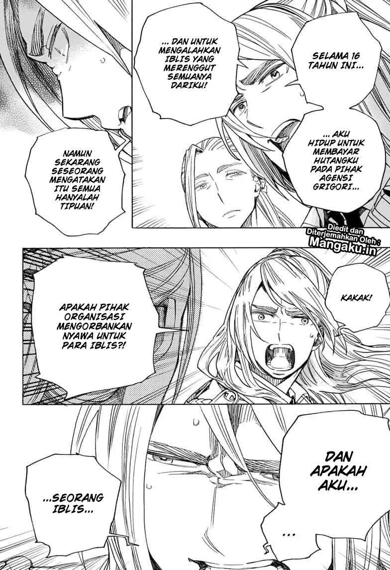 Ao no Exorcist Bab 111 halaman 17