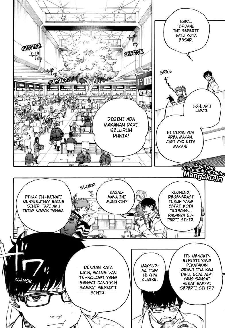 Ao no Exorcist Bab 111 halaman 19
