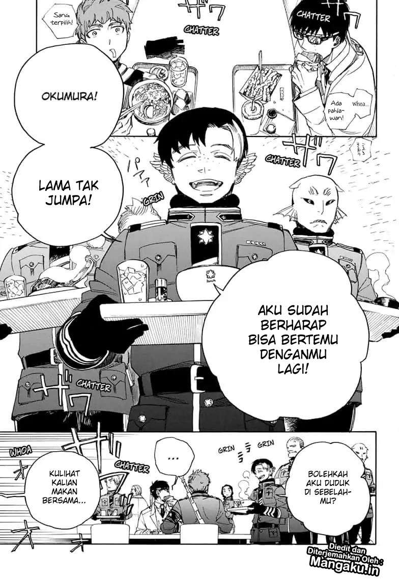 Ao no Exorcist Bab 111 halaman 20