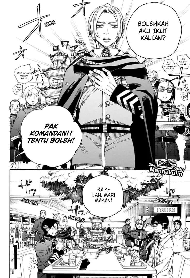Ao no Exorcist Bab 111 halaman 21
