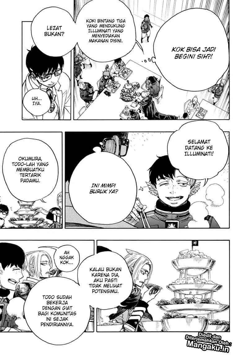 Ao no Exorcist Bab 111 halaman 22