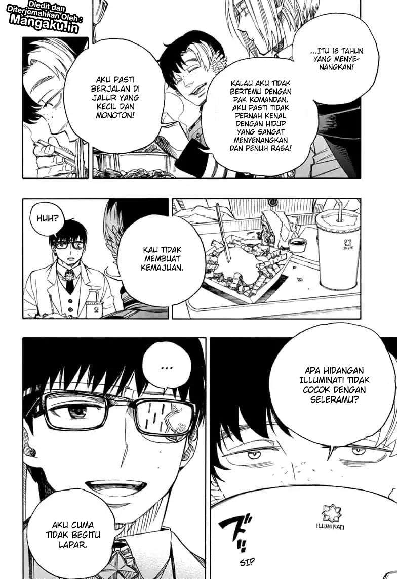 Ao no Exorcist Bab 111 halaman 23