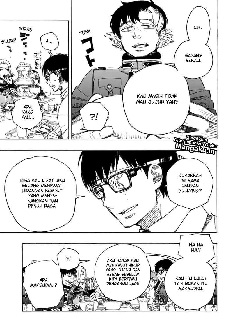 Ao no Exorcist Bab 111 halaman 24
