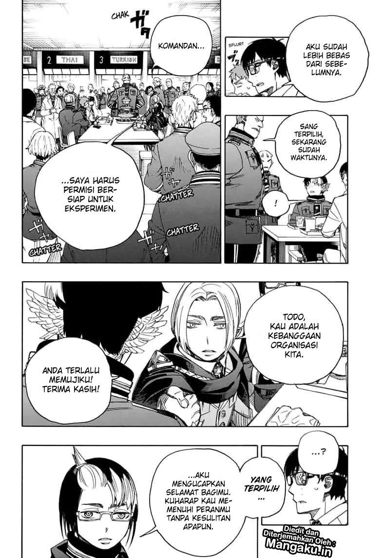 Ao no Exorcist Bab 111 halaman 25