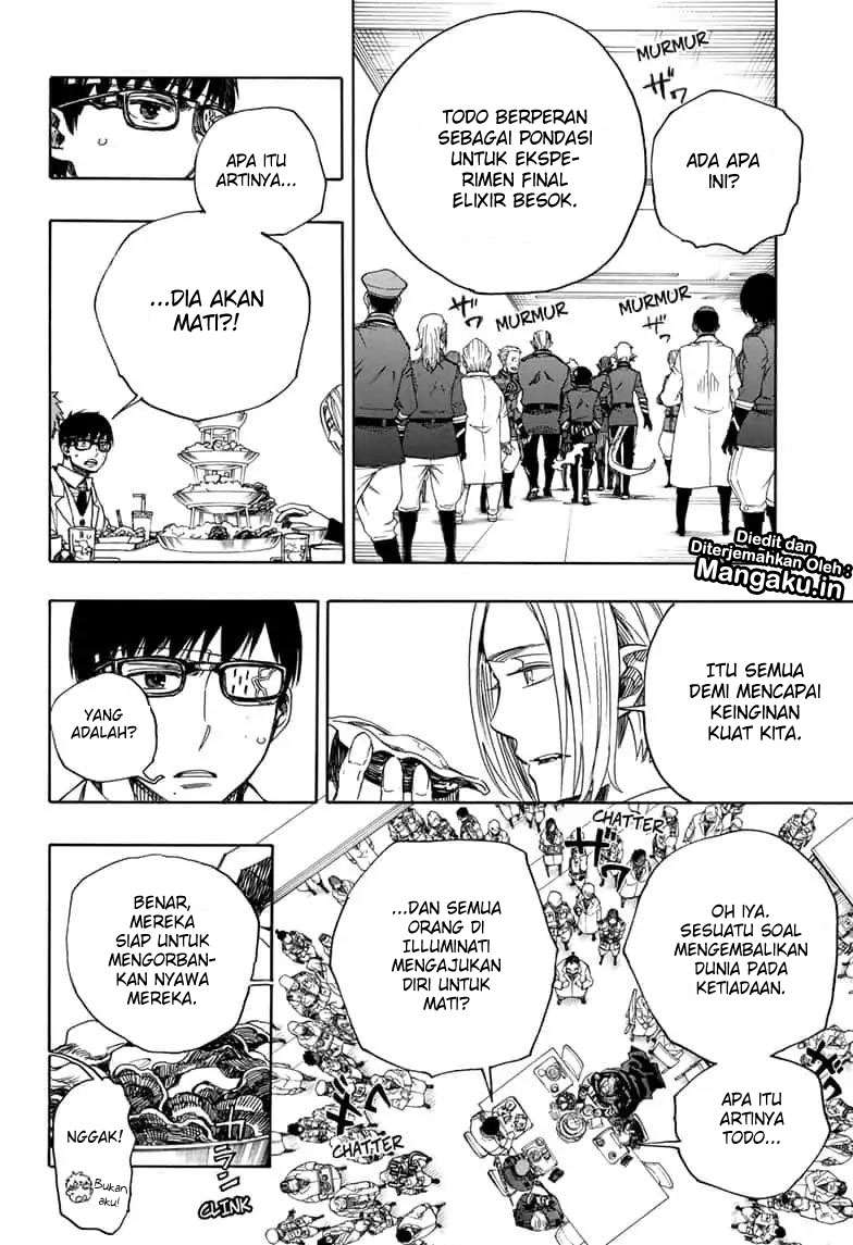Ao no Exorcist Bab 111 halaman 27