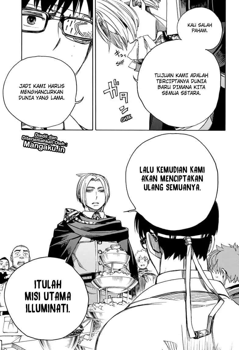 Ao no Exorcist Bab 111 halaman 28