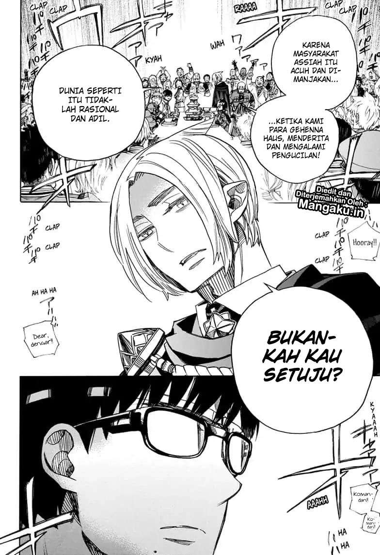 Ao no Exorcist Bab 111 halaman 29