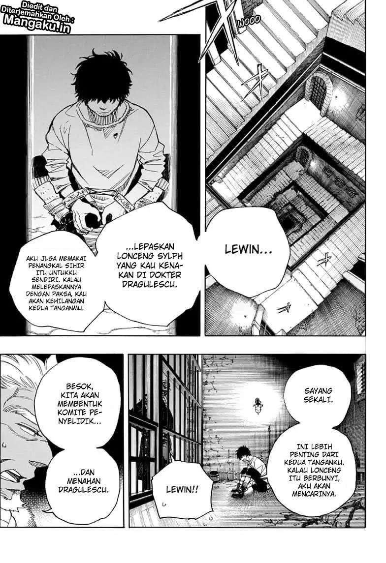 Ao no Exorcist Bab 111 halaman 30