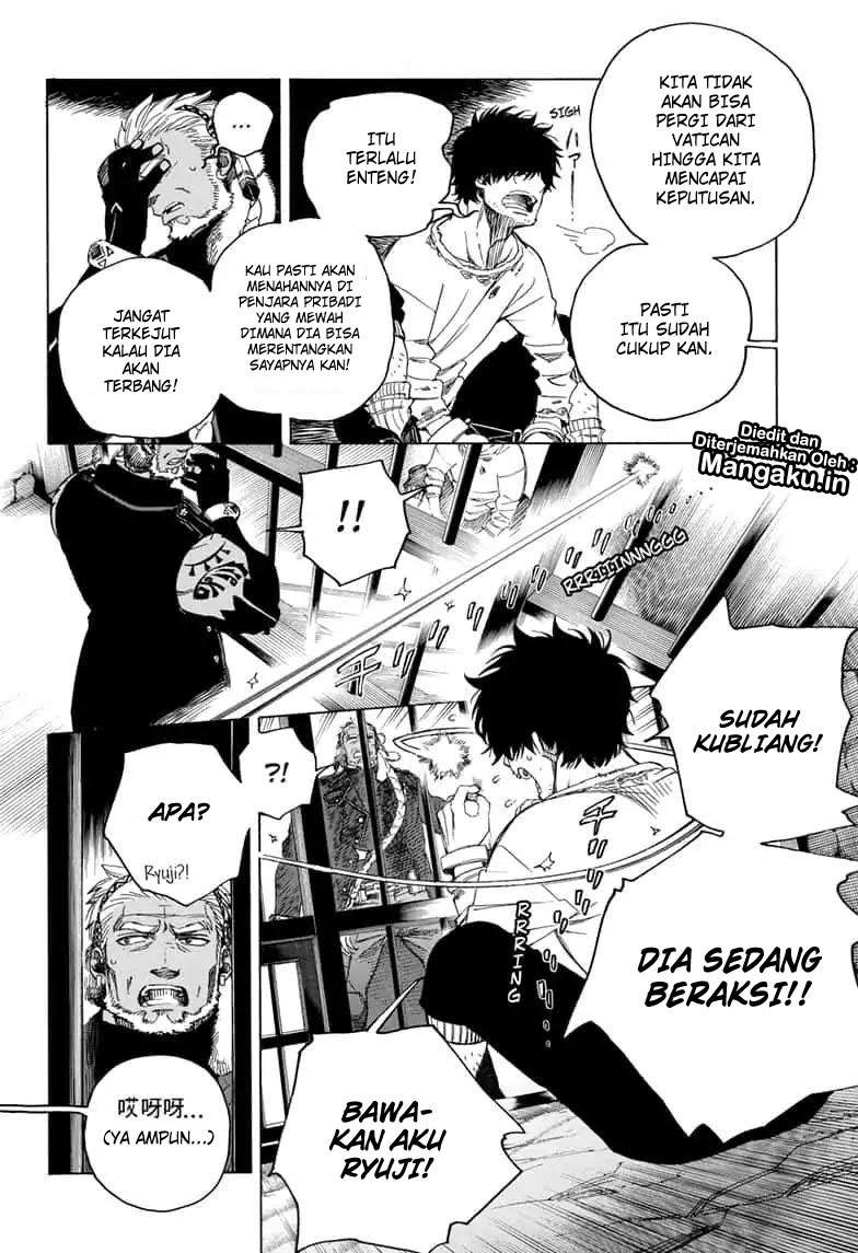 Ao no Exorcist Bab 111 halaman 31