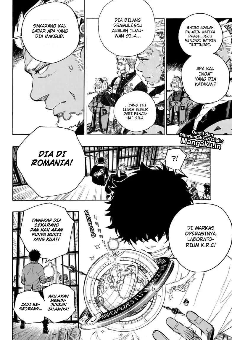 Ao no Exorcist Bab 111 halaman 33