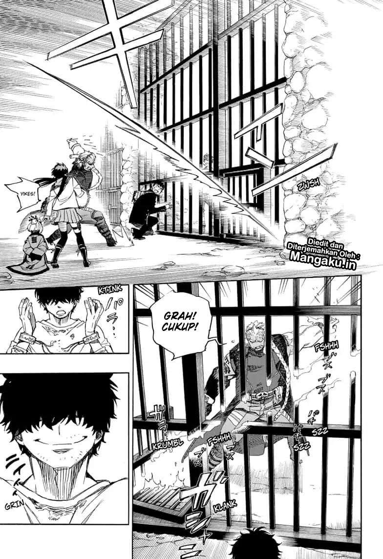 Ao no Exorcist Bab 111 halaman 34