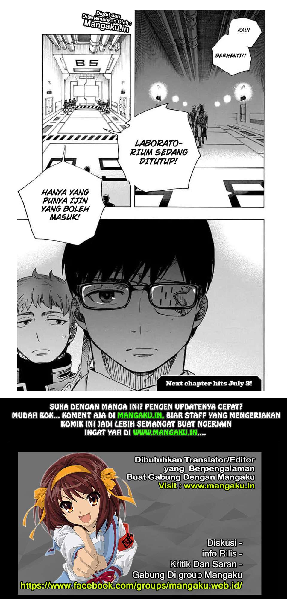 Ao no Exorcist Bab 111 halaman 36