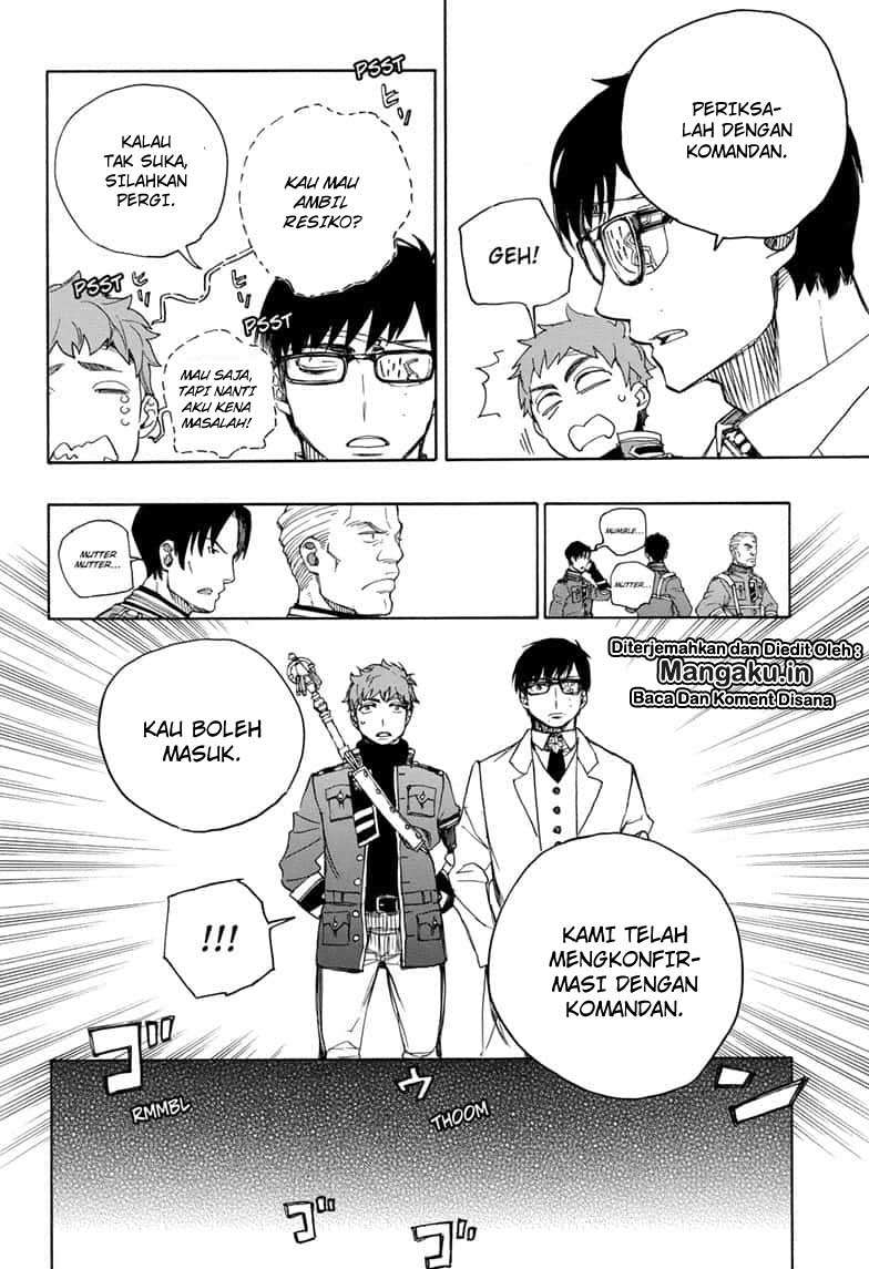 Ao no Exorcist chapter 112 halaman 3