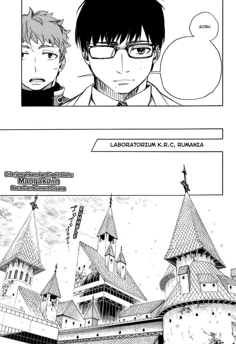 Ao no Exorcist chapter 112 halaman 4