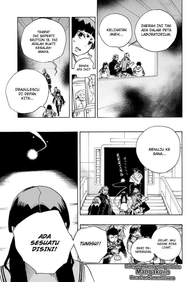Ao no Exorcist chapter 112 halaman 6