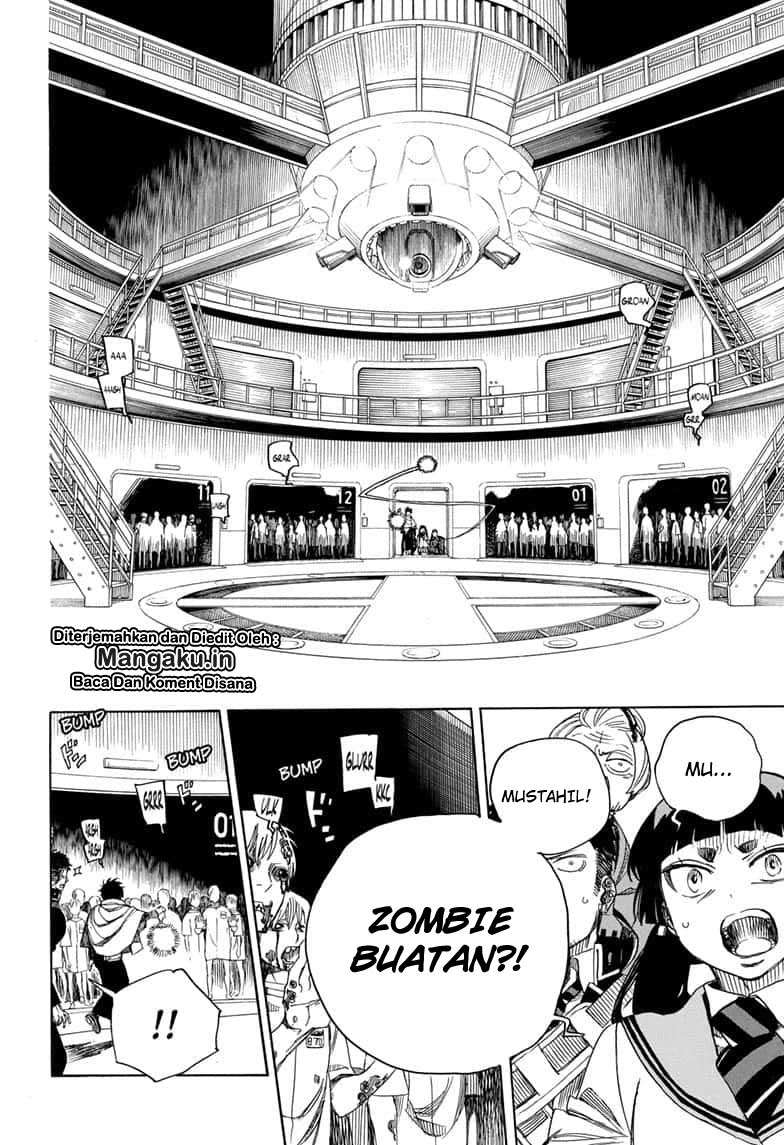 Ao no Exorcist chapter 112 halaman 7