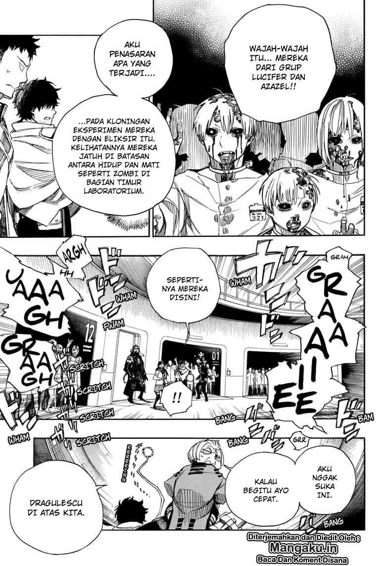 Ao no Exorcist chapter 112 halaman 8