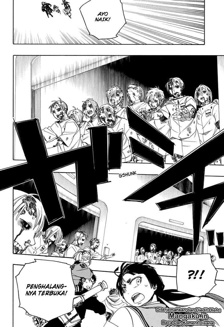 Ao no Exorcist chapter 112 halaman 9