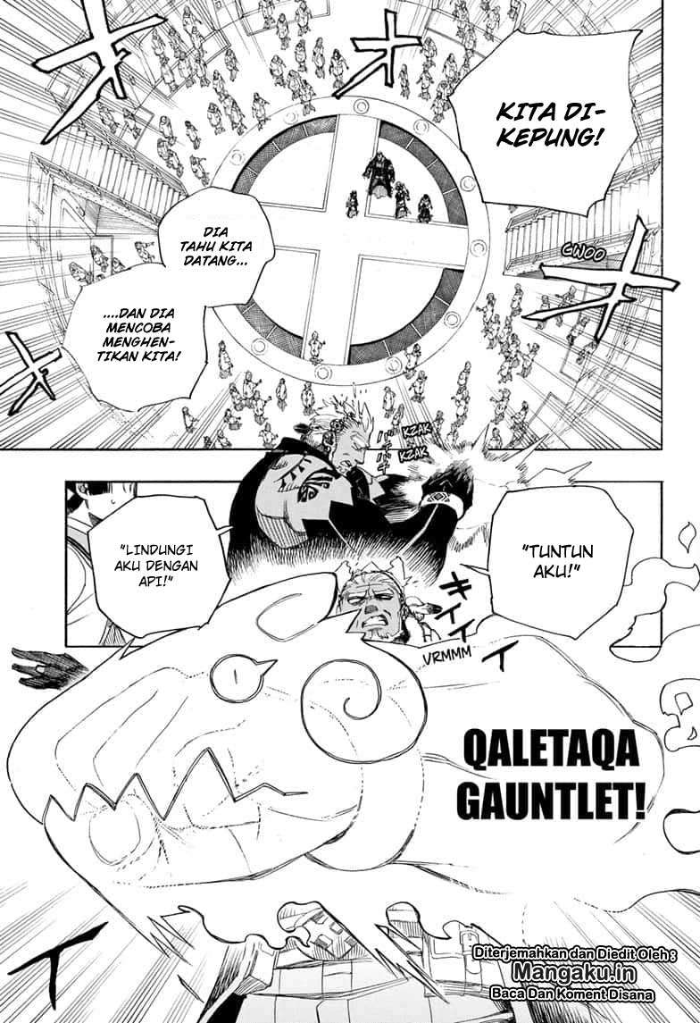 Ao no Exorcist chapter 112 halaman 10