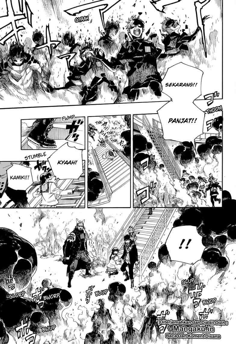 Ao no Exorcist chapter 112 halaman 12